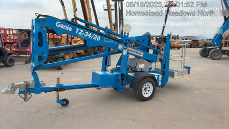 2020 GENIE TZ-34/20