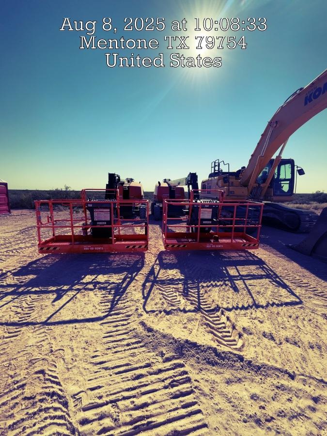 2025 JLG 460SJ