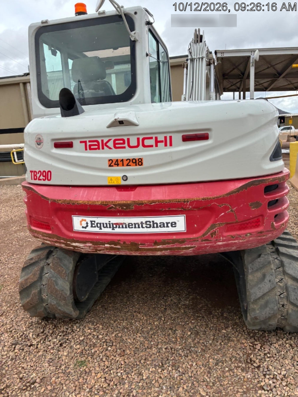 2022 TAKEUCHI TB290-CR