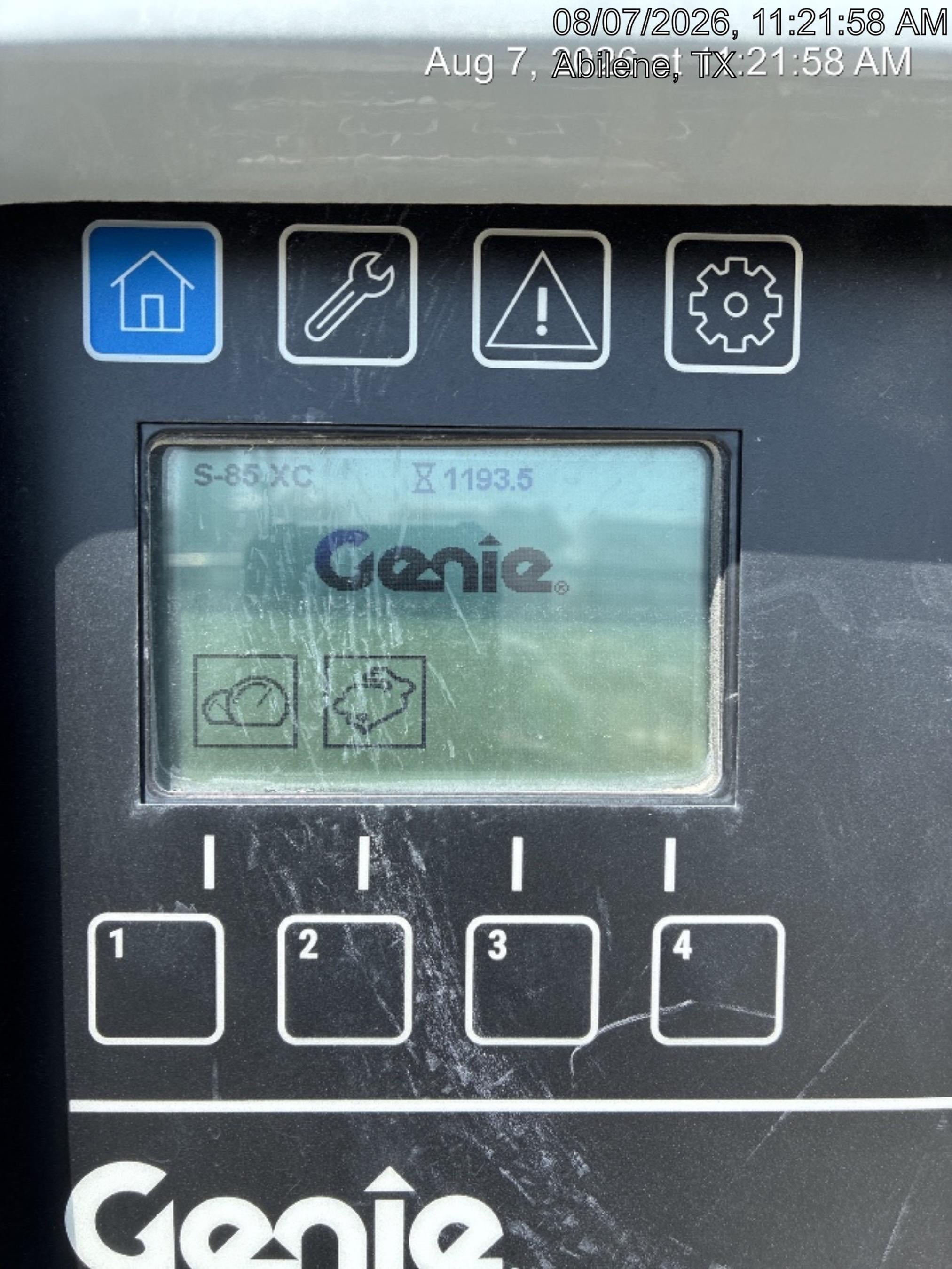 2024 GENIE S-85 XC