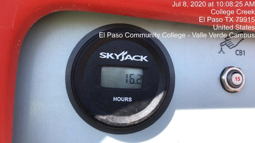 2020 Skyjack SJ86T+ Deutz Diesel, 4wd, FF Tires, Inward Self Closing Gate, Tool Tray, Beacon, 12kW Generator