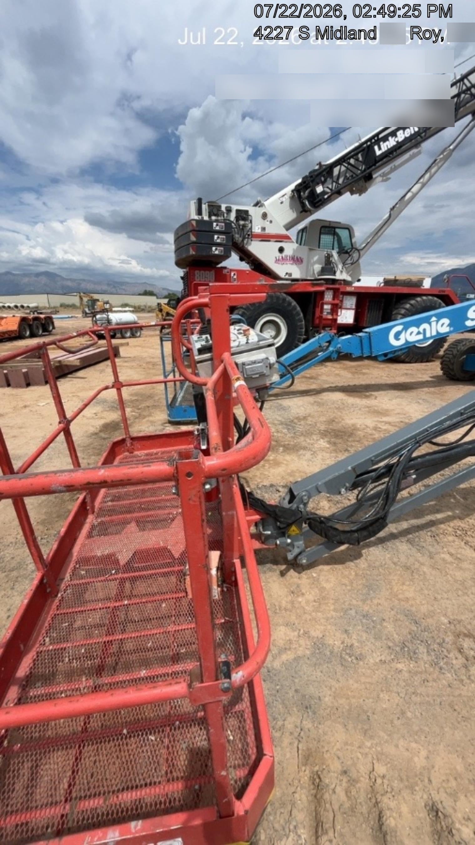 2018 SKYJACK SJ45T+