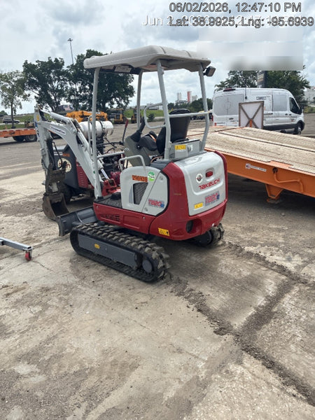 2023 TAKEUCHI TB20e