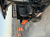 Kubota RTV-X1140W-H 4WD utility cart -LED strobe -Windshield tempered glass -Plastic canopy -Wire harness kit -Backup alarm