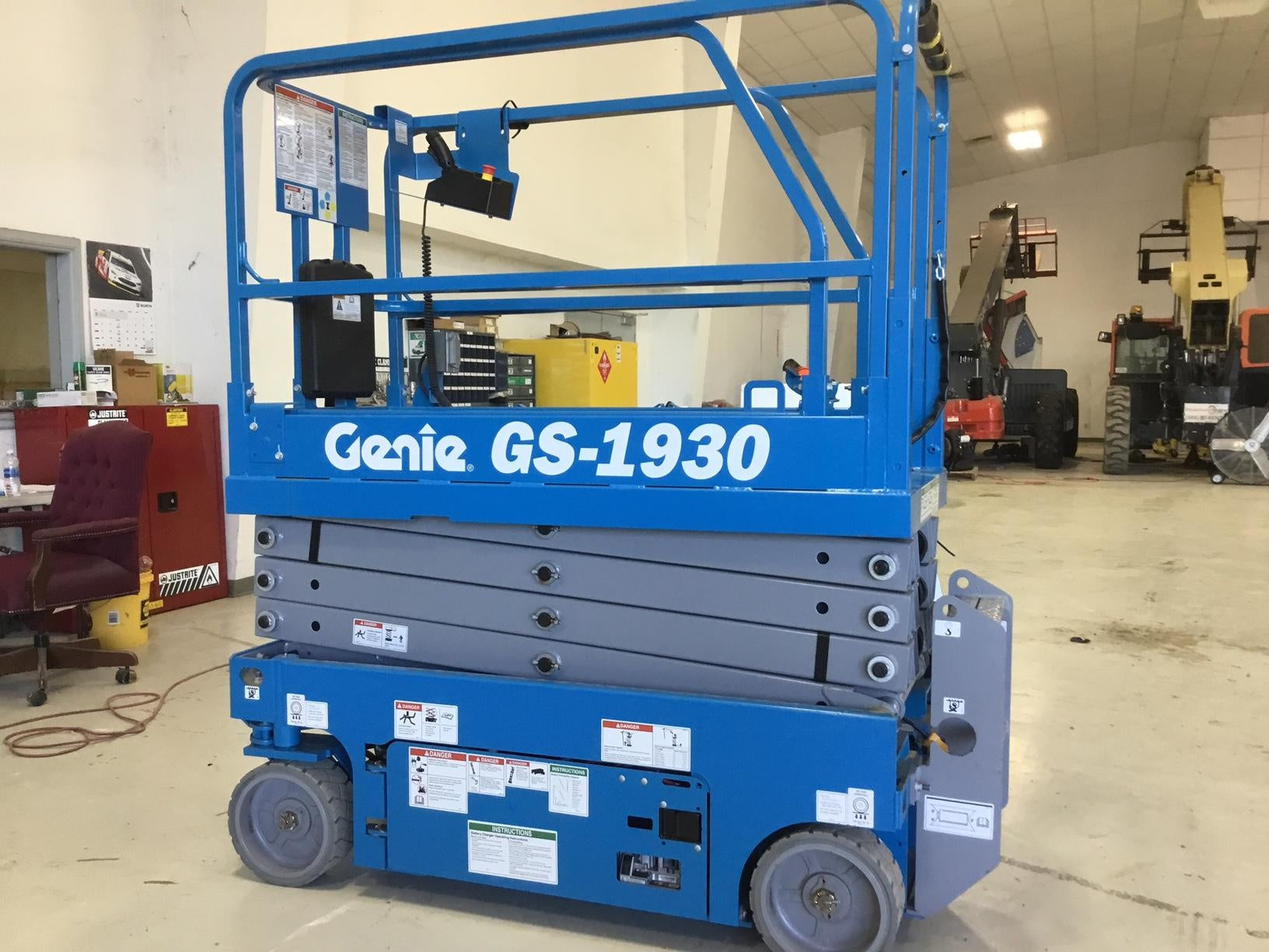 2017 GENIE GS-1930