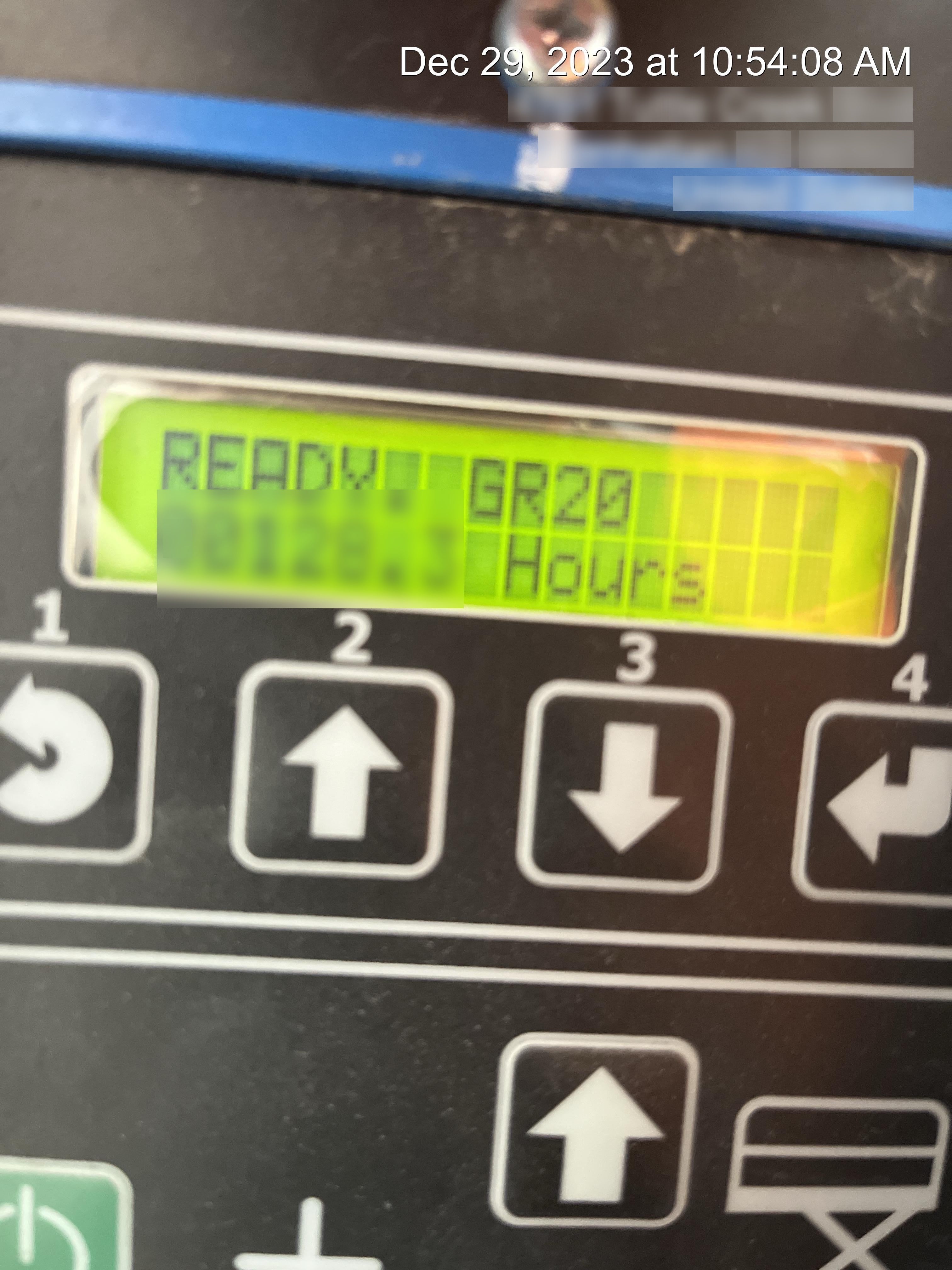 2019 GENIE GR-20