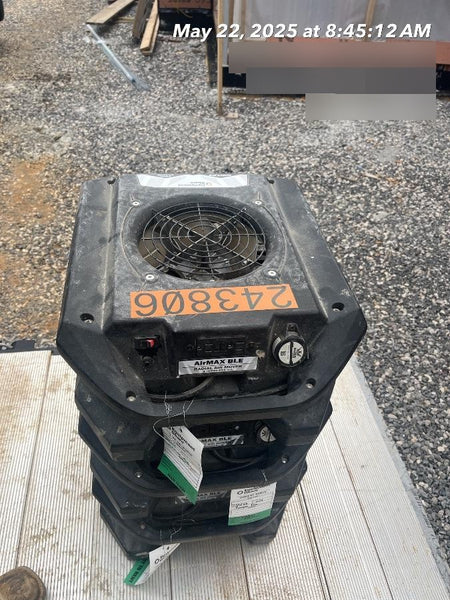 2022 PHOENIX AirMAX Radial Air Mover