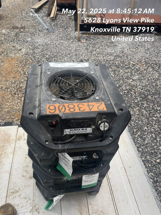 2022 PHOENIX AirMAX Radial Air Mover