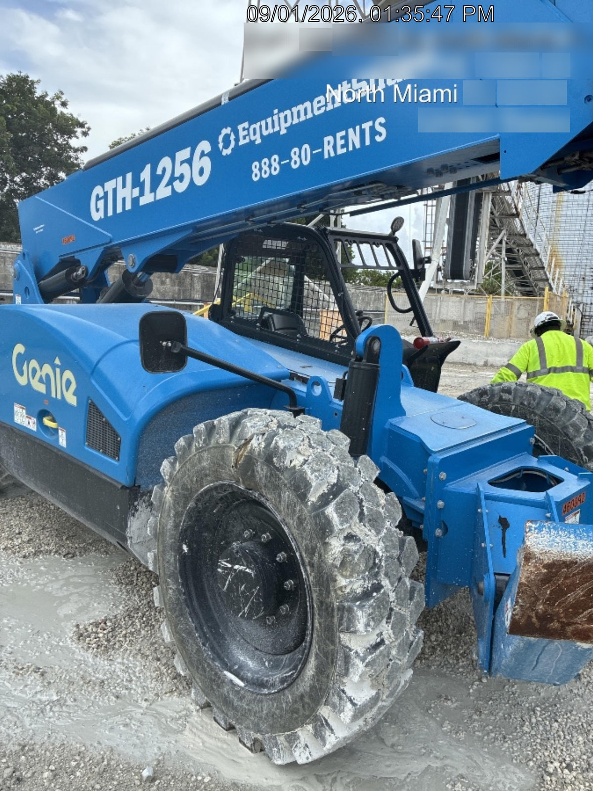 2024 GENIE GTH-1256
