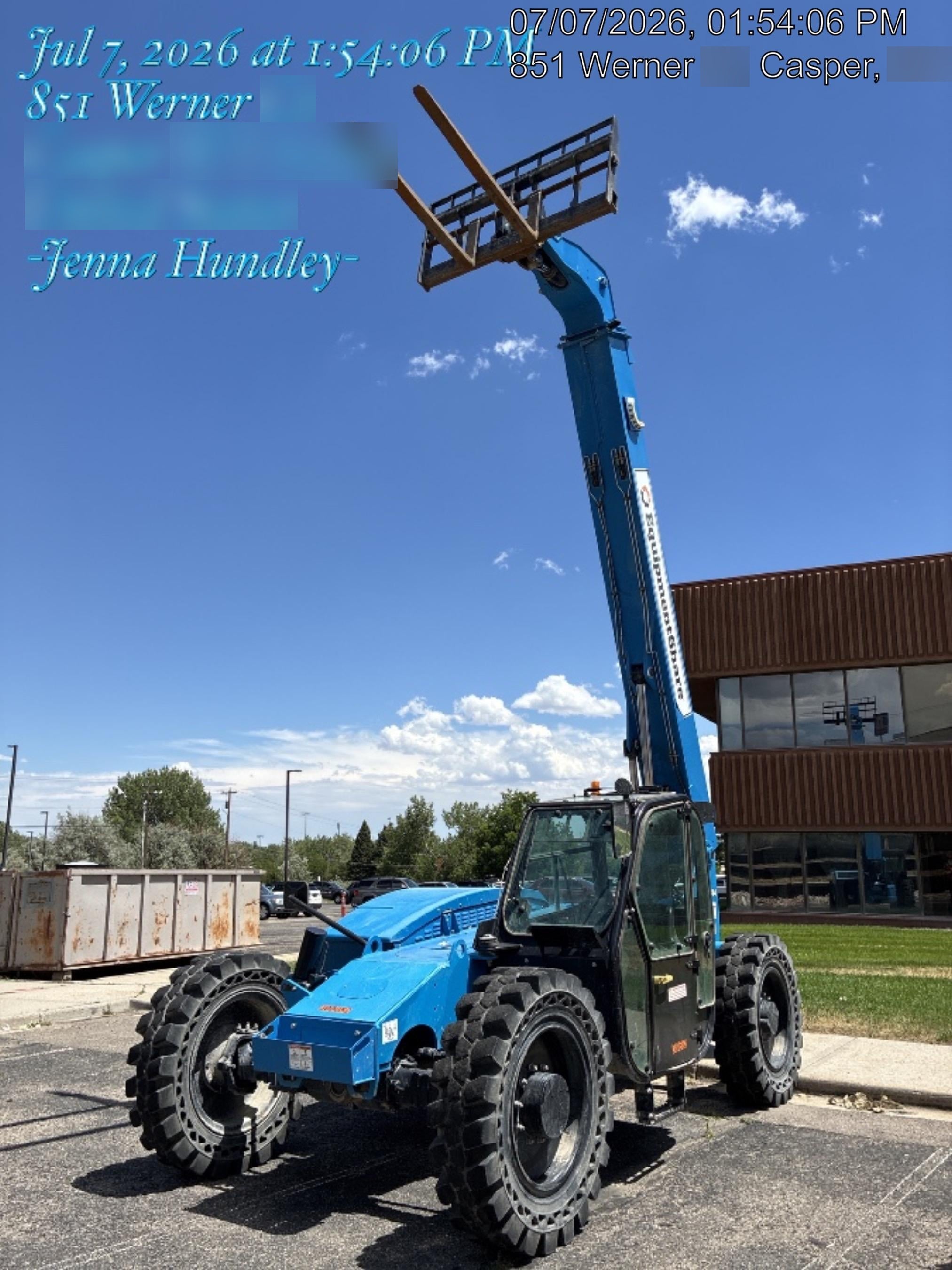 2023 GENIE GTH-844
