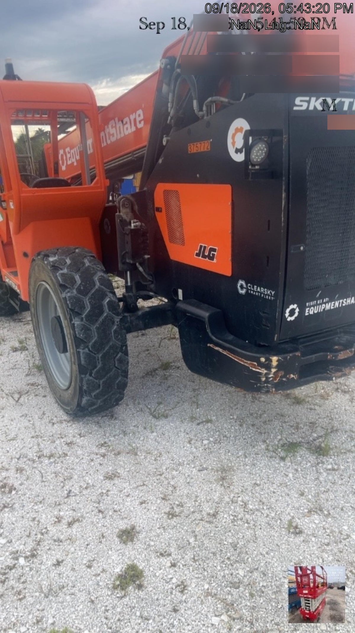 2023 SKYTRAK 8042