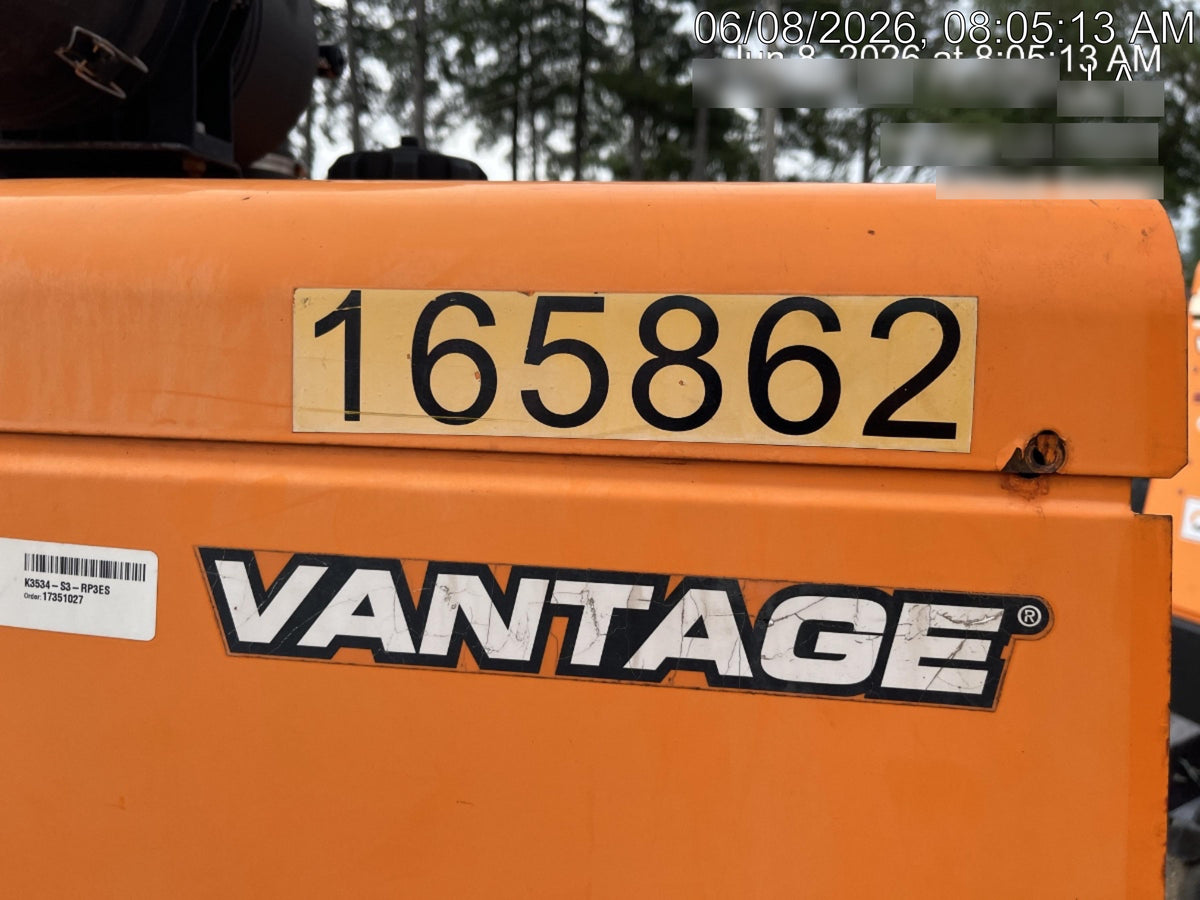 2021 Lincoln Electric Vantage 549X Ready Pak 3, ORANGE (includes trailer, cable rack, fender light kit)