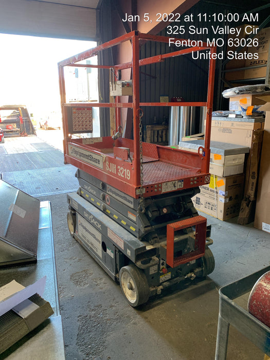 2019 Skyjack SJIII-3219 Standard w/Trojan Batteries