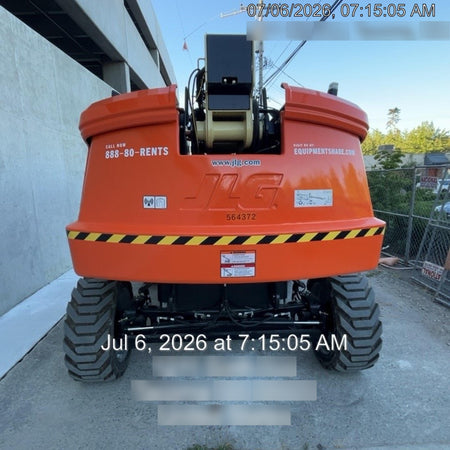 2025 JLG 660SJ