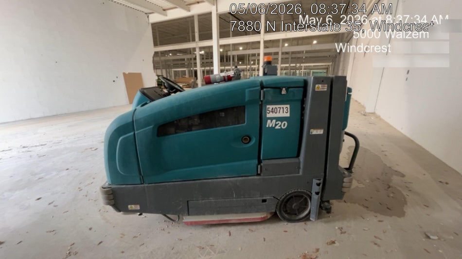 2025 TENNANT M20