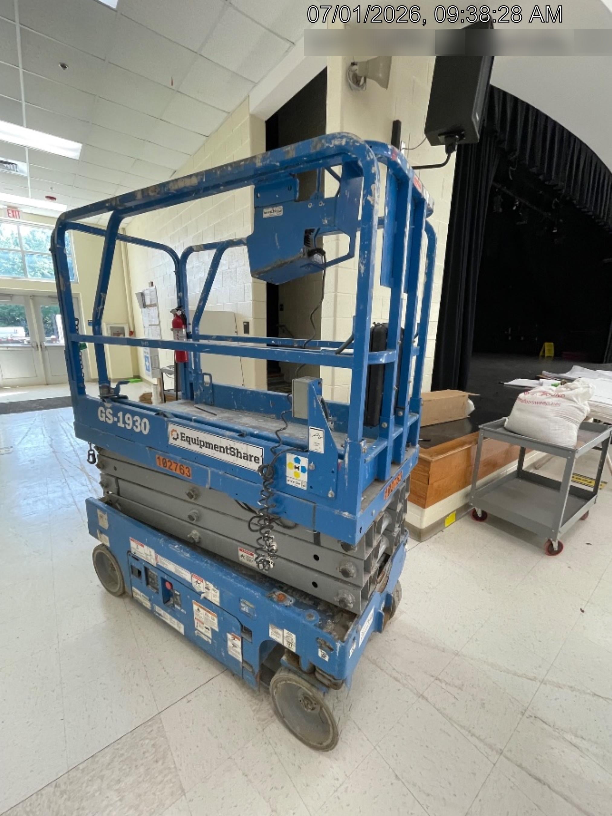 2020 Genie GS-1930 Standard Machine