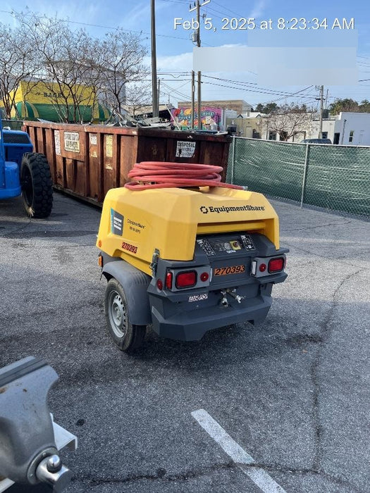 2022 ATLAS COPCO XAS 110