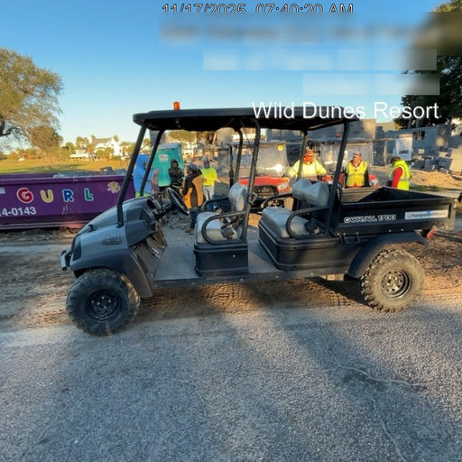 2022 Club Car CA1700D Canopy, Diesel, 4 Passenger