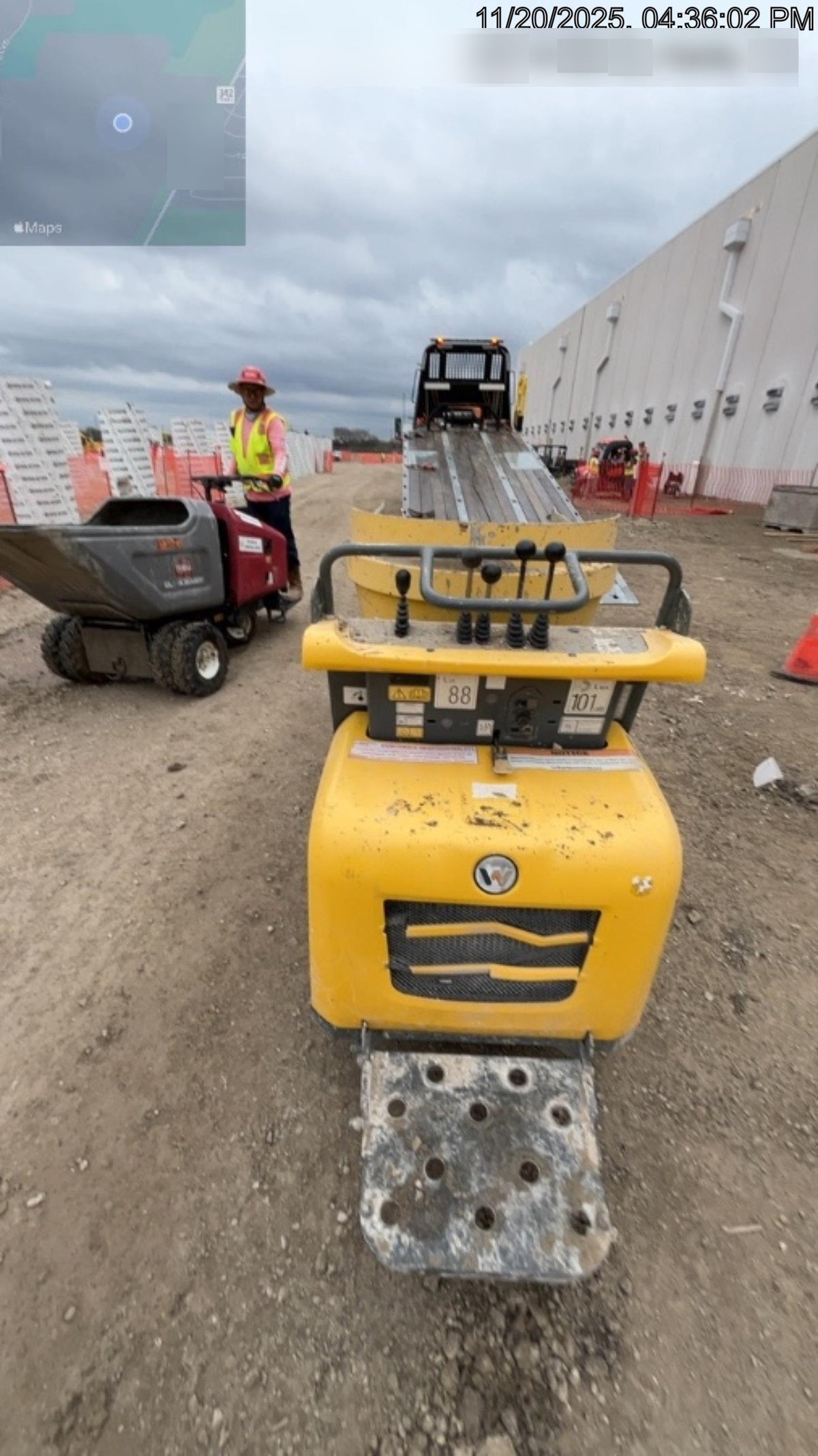 2019 WACKER NEUSON DT10