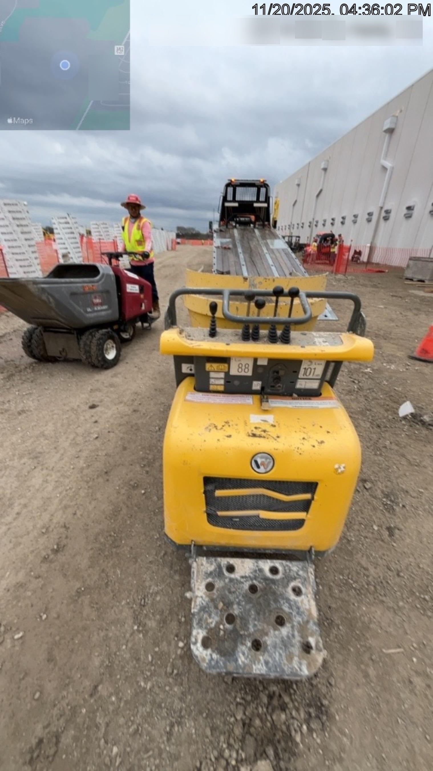 2019 WACKER NEUSON DT10