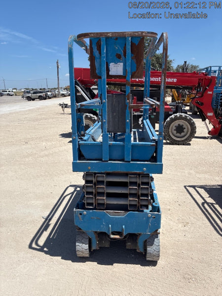 2017 Genie GS-1930 Standard