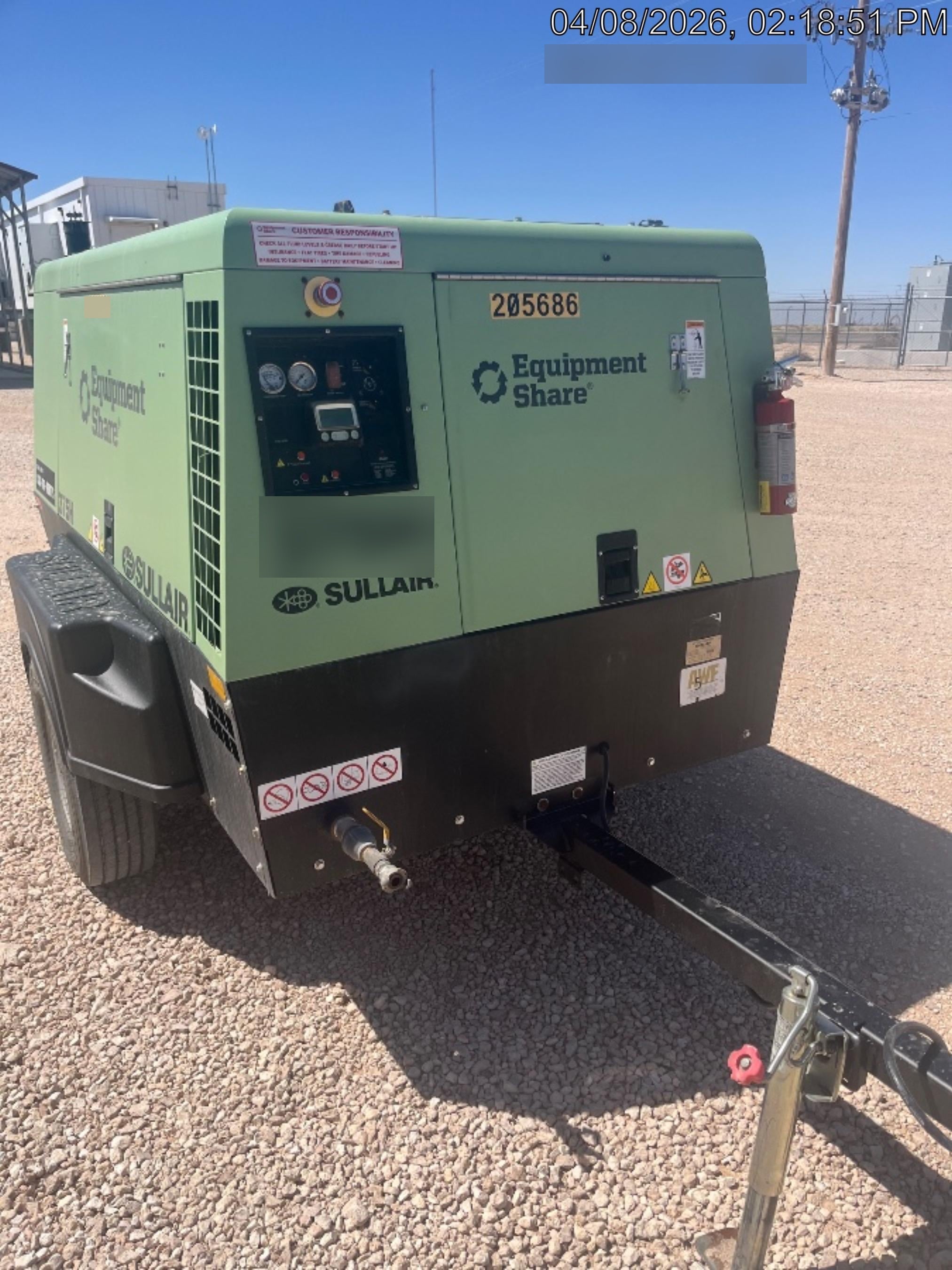 2022 SULLAIR 375H