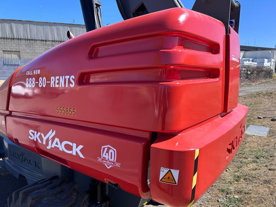2025 SKYJACK SJ66T+