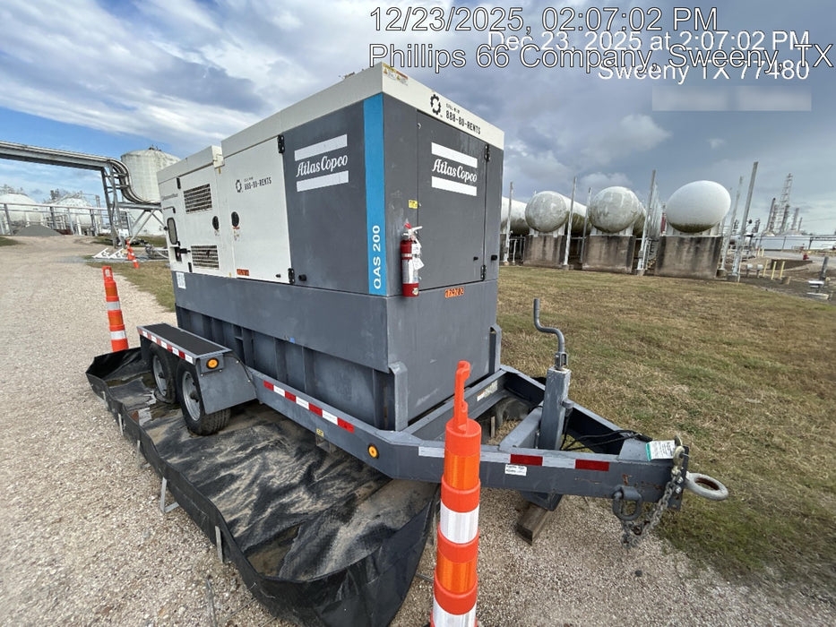 2021 ATLAS COPCO QAS200