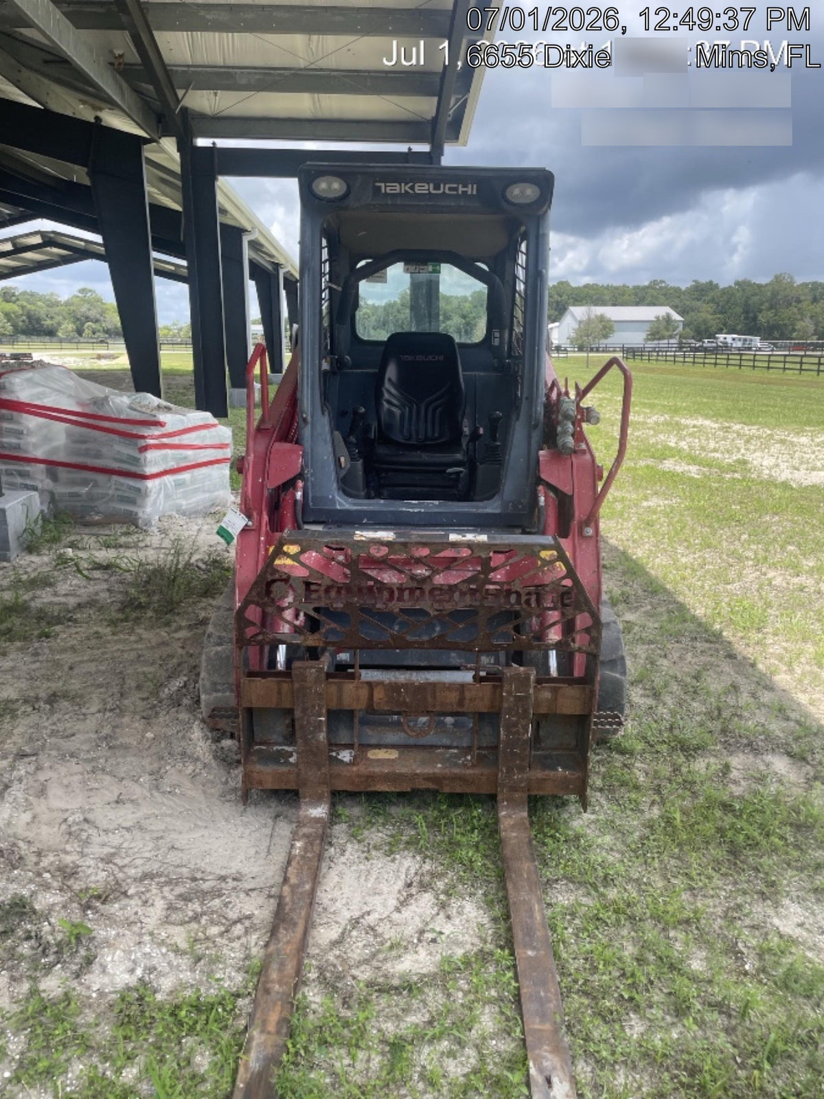 2023 PALADIN 48" Pallet Forks - Paladin