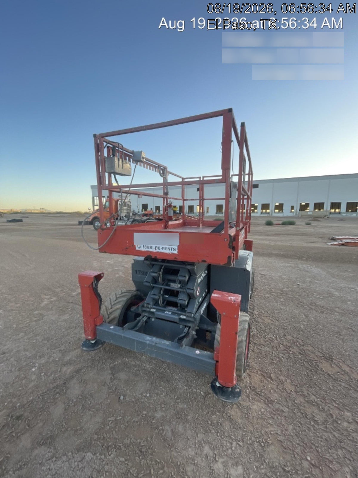 2018 SKYJACK SJ6832 RT