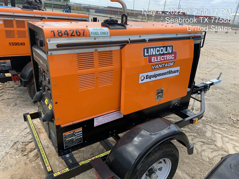 2021 Lincoln Electric Vantage 322 VANTAGE 322 READY-PAK 3