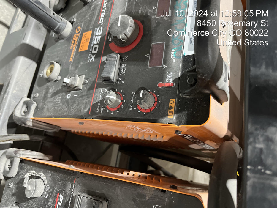 2023 LINCOLN ELECTRIC FLEXTEC 350X