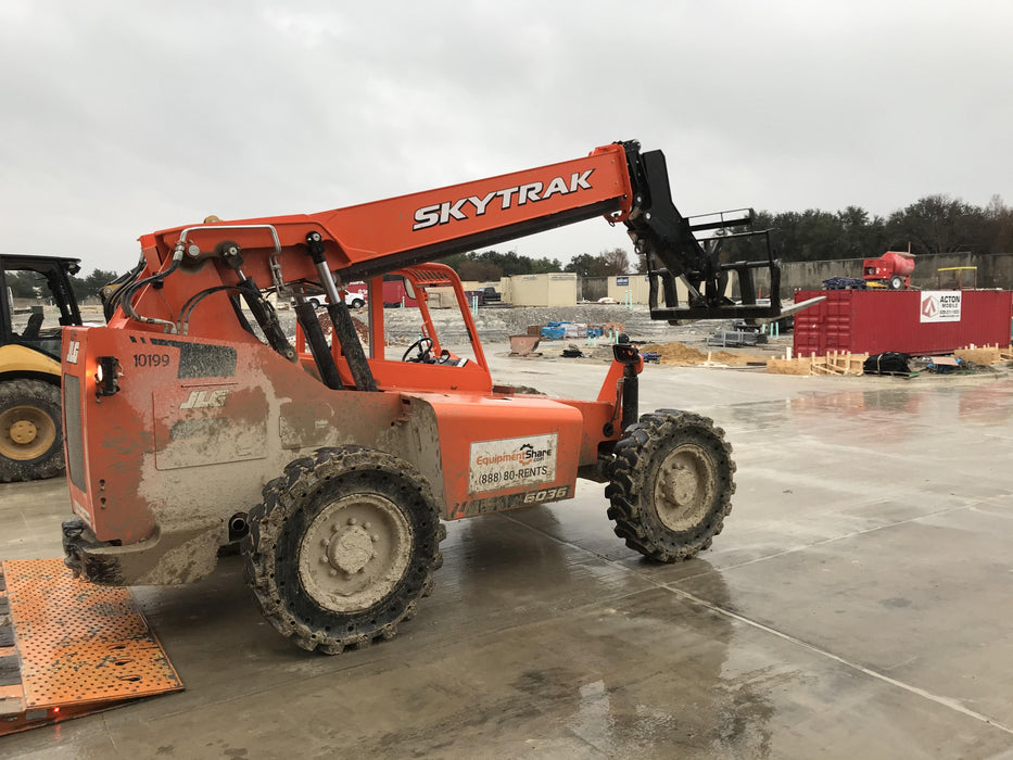 2018 SKYTRAK 6036