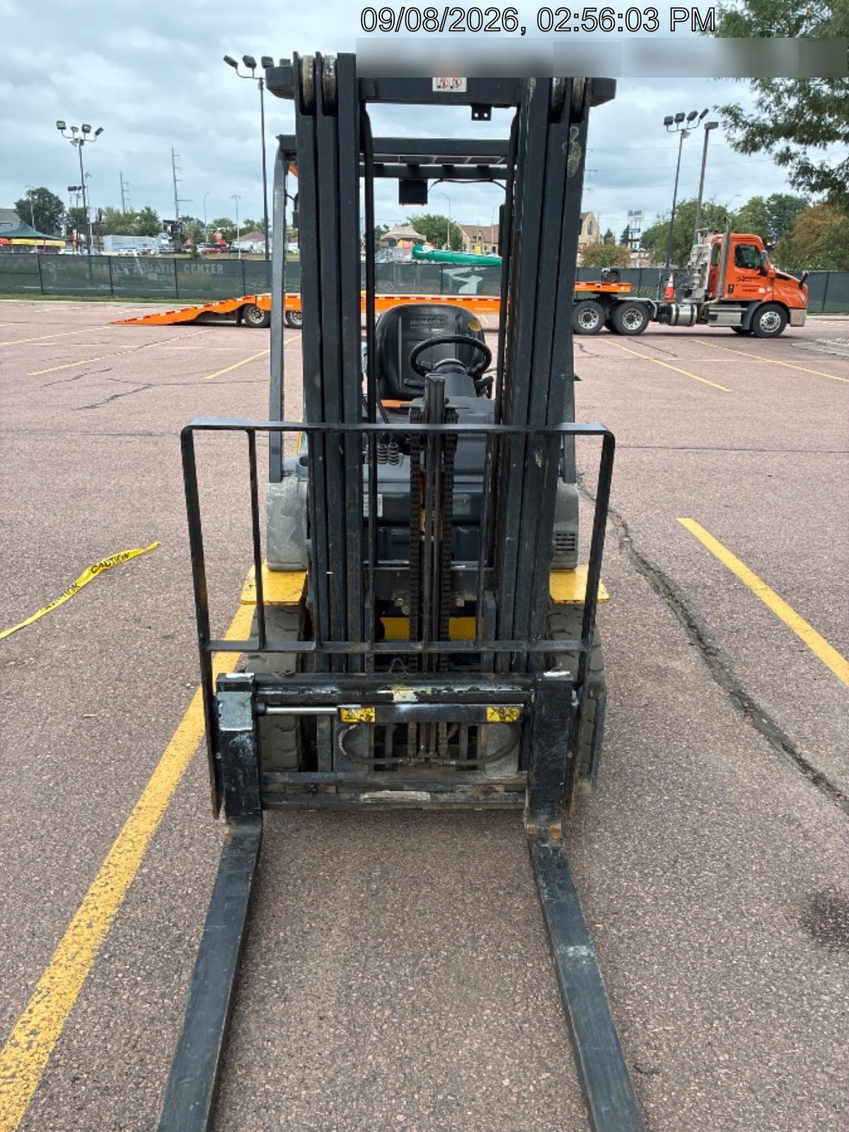 2018 KOMATSU FG25HT-16