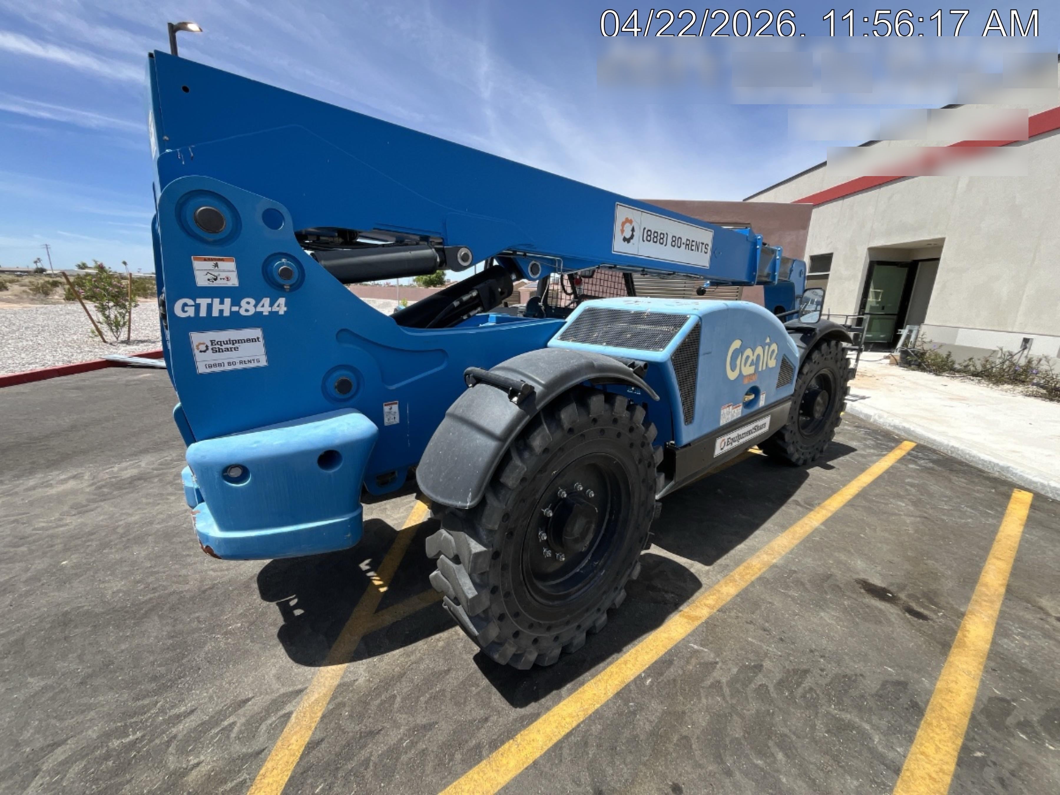 2020 GENIE GTH-844