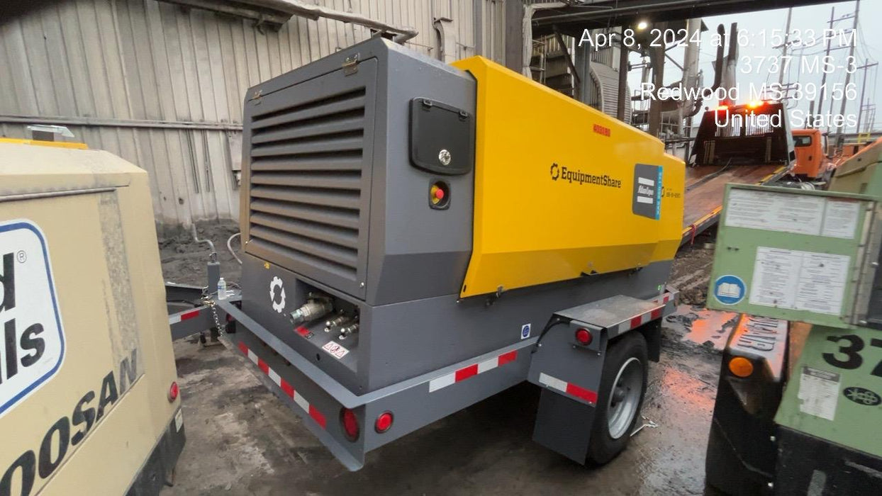 2024 ATLAS COPCO XAS 850
