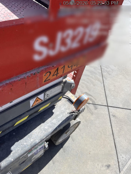 2022 SKYJACK SJ3219