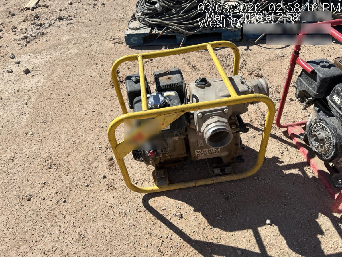 2018 WACKER NEUSON PT4A
