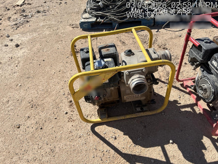 2018 WACKER NEUSON PT4A