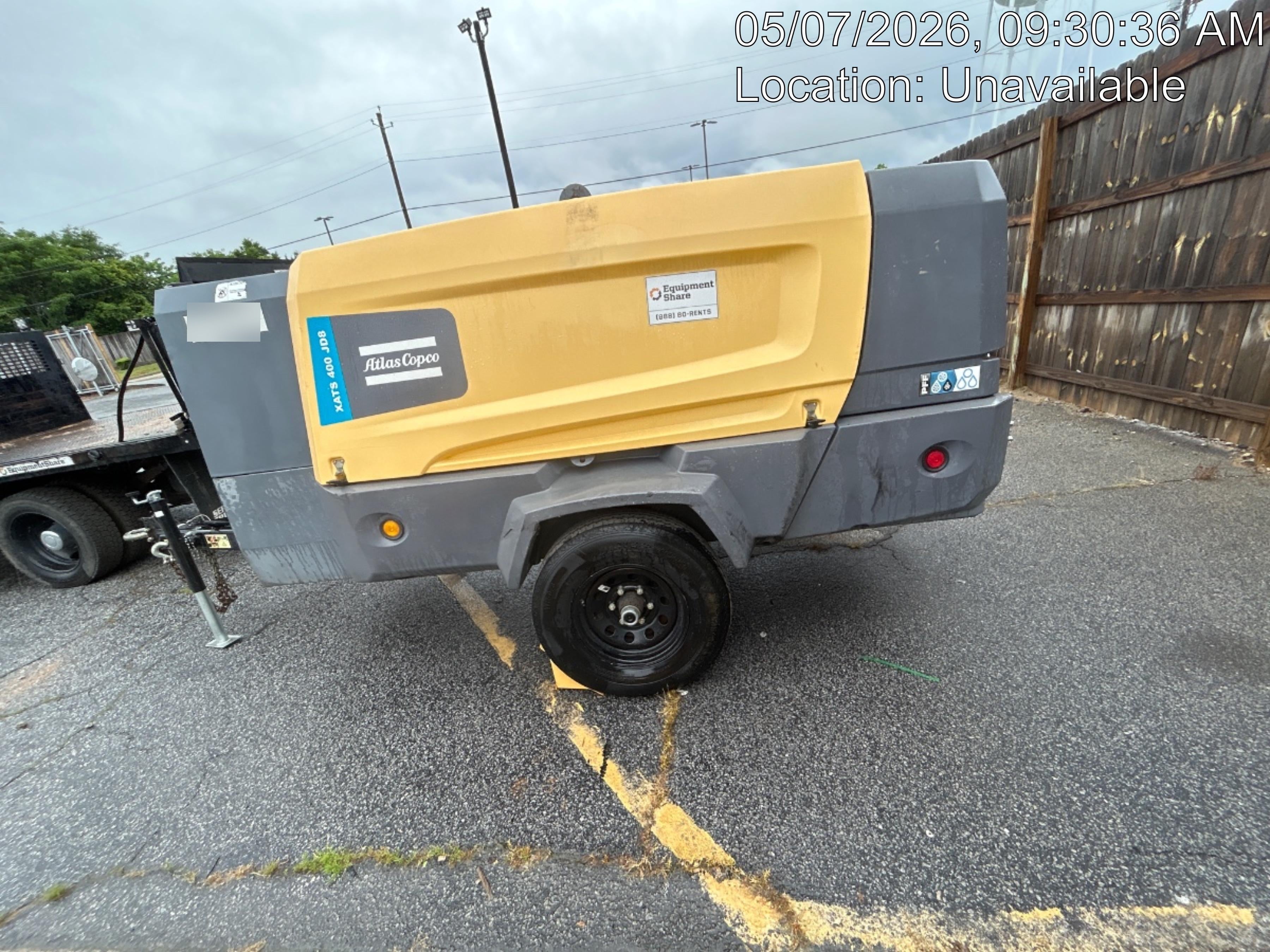 2020 ATLAS COPCO XATS 400 PFF