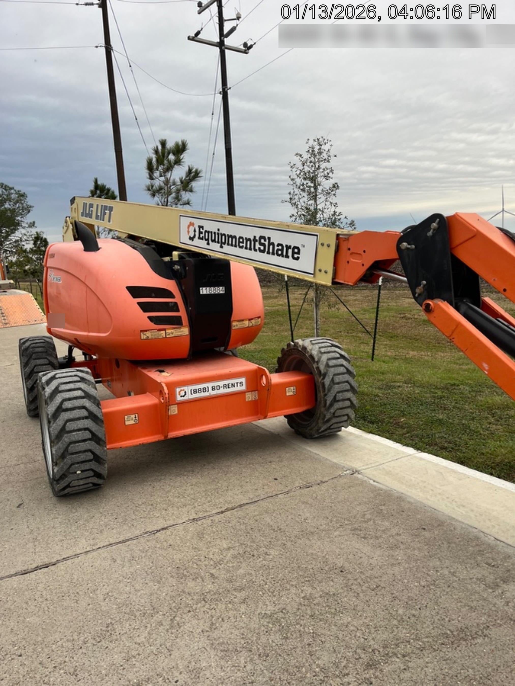 2021 JLG 600AJ