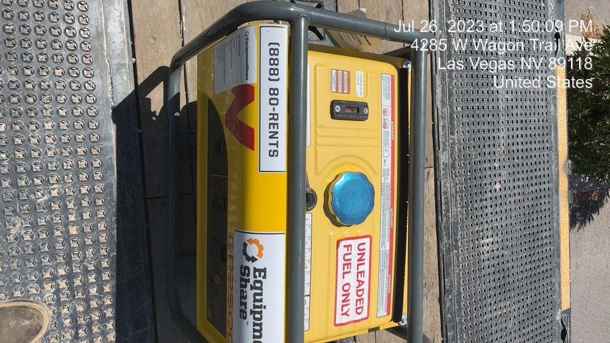 2020 WACKER NEUSON GP2500A