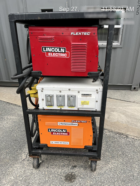 2020 LINCOLN ELECTRIC FLEXTEC 350X