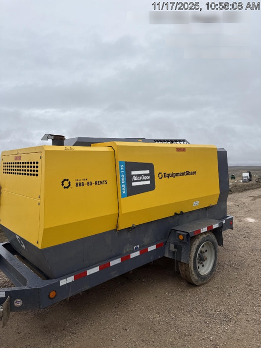 2023 ATLAS COPCO XAS 850
