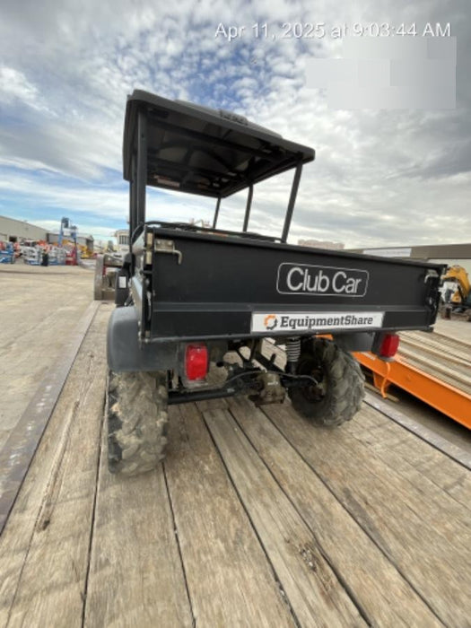 2019 Club Car CA1700D Diesel, 4-Seat, ROPS, AWD w/None