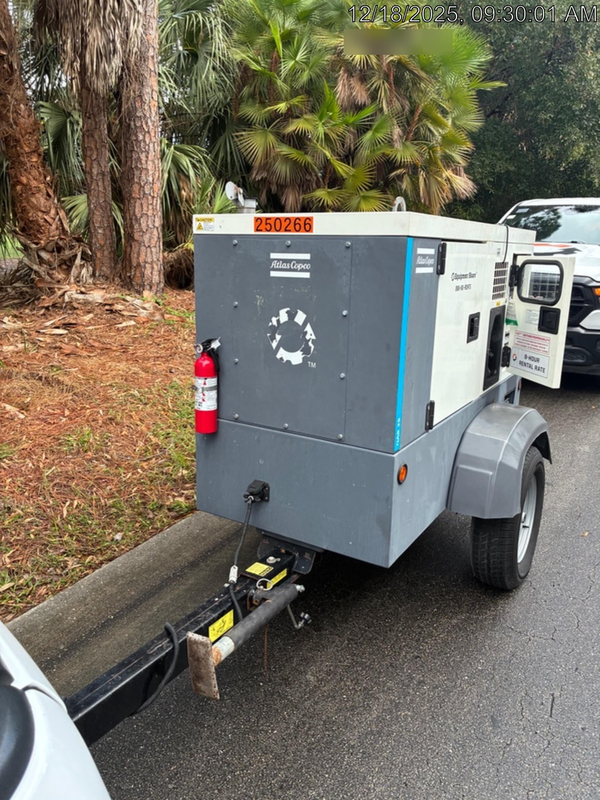 2022 ATLAS COPCO QAS25 CWK