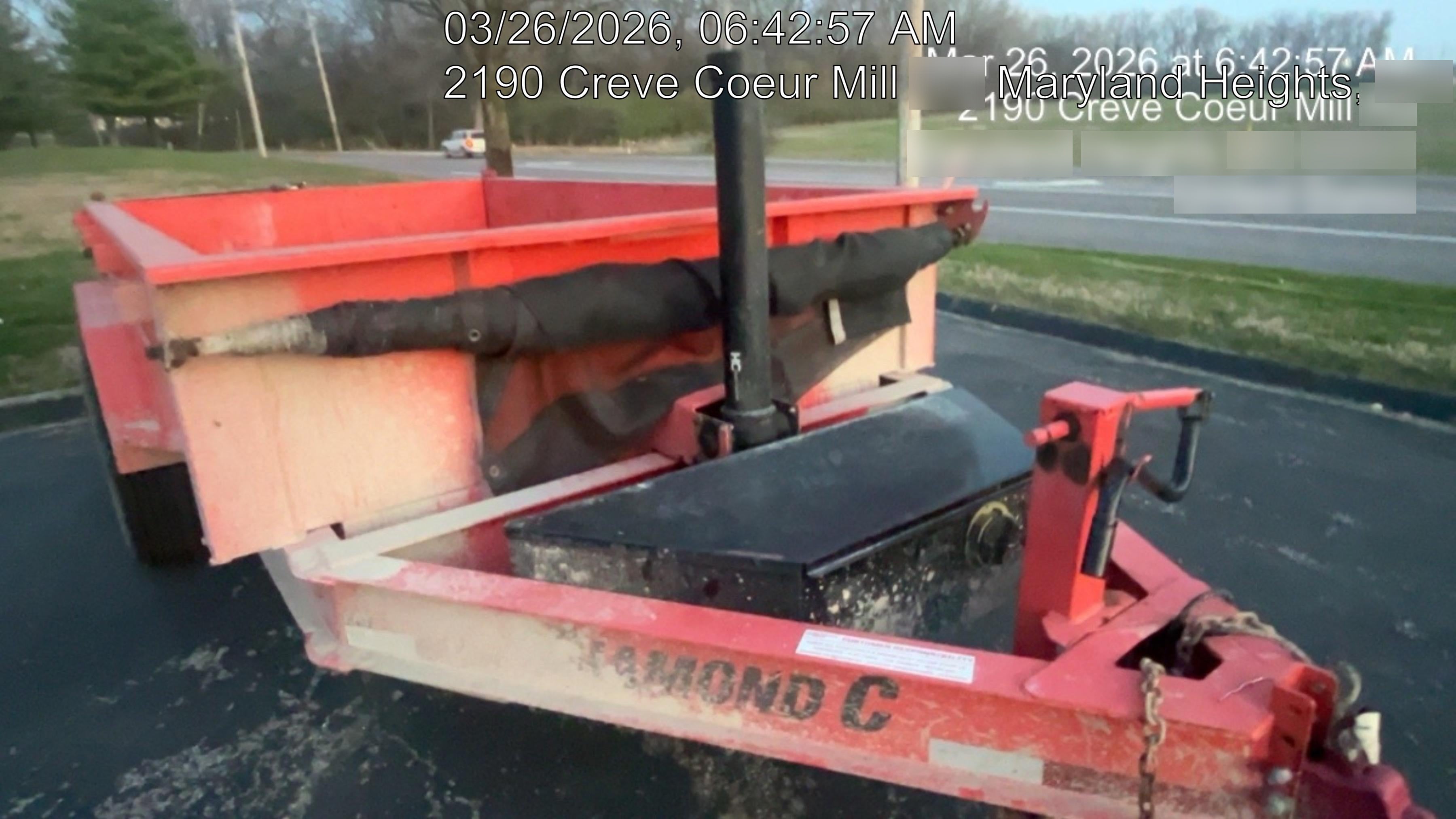2022 DIAMOND C TRAILERS LPD-14