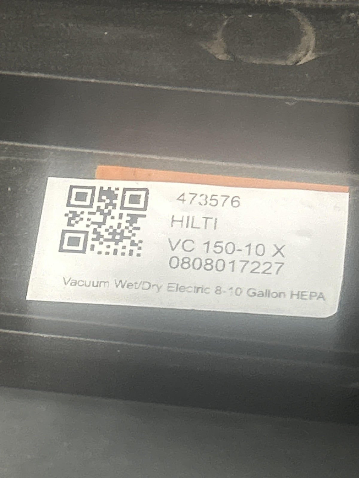 2024 HILTI VC 150-10 X