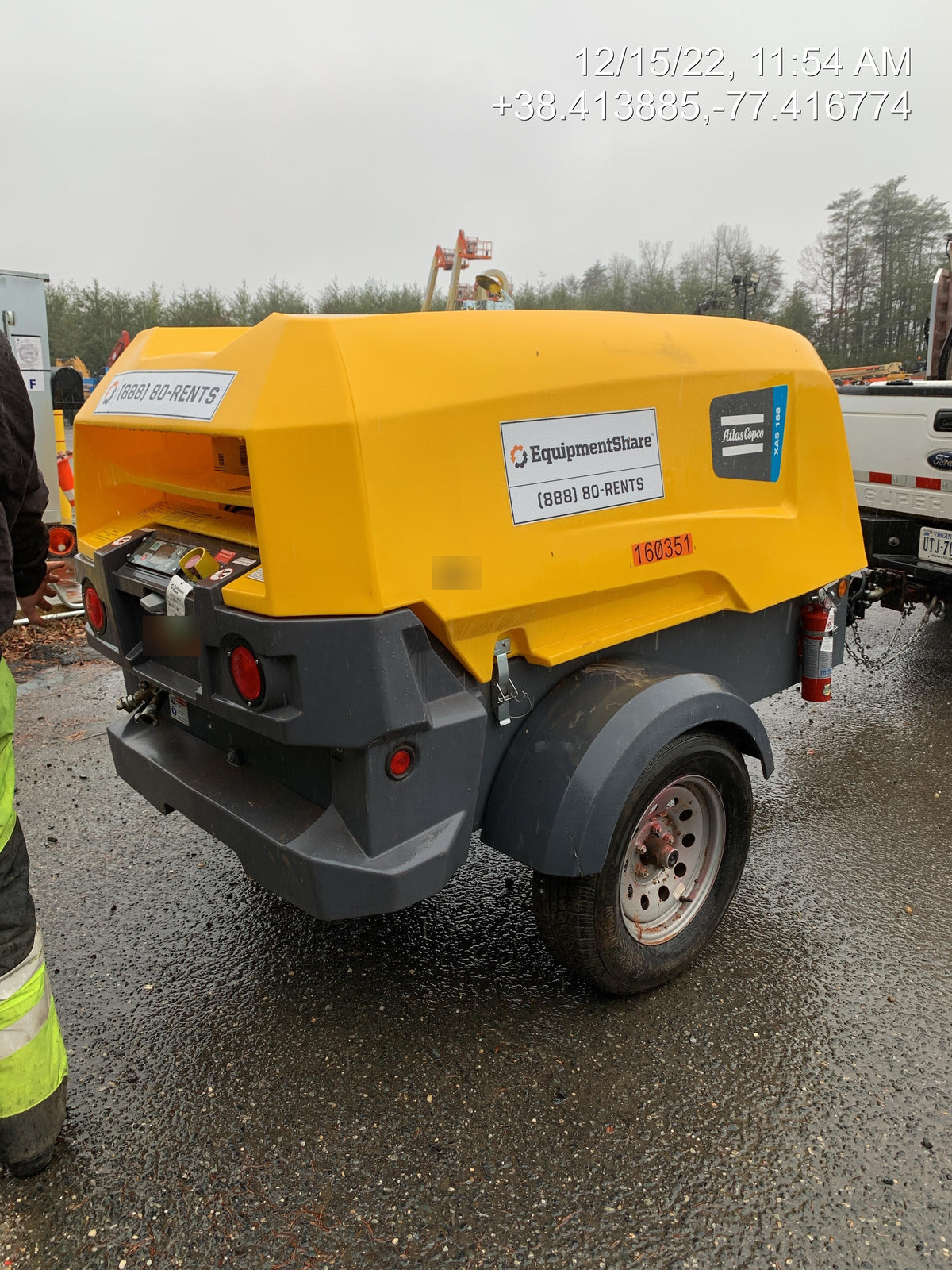2021 ATLAS COPCO XAS188 CWK