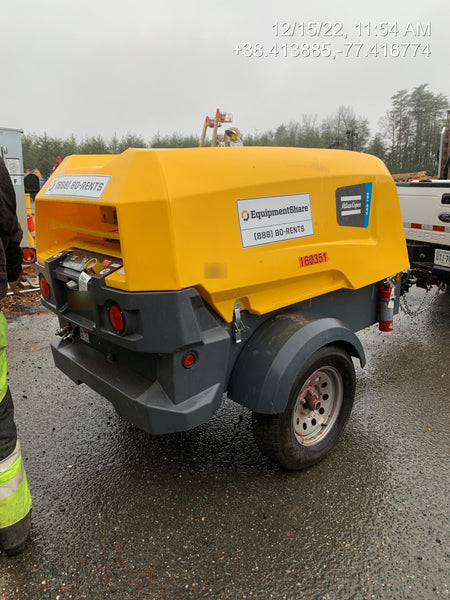 2021 ATLAS COPCO XAS188 CWK